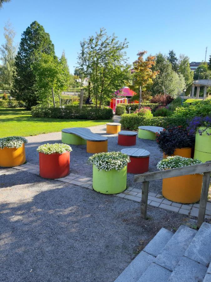 Pitea Vandrarhem Exterior foto
